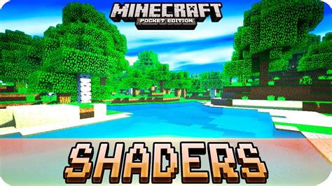 Minecraft Pe Working Shaders Mod Texture Pack 0150 Mcpe Now For 0160 Youtube