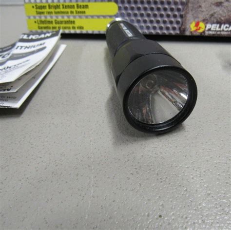 Pelican M6 2320 Lithium Tactical Flashlight Xenon Lamp W Holster Us