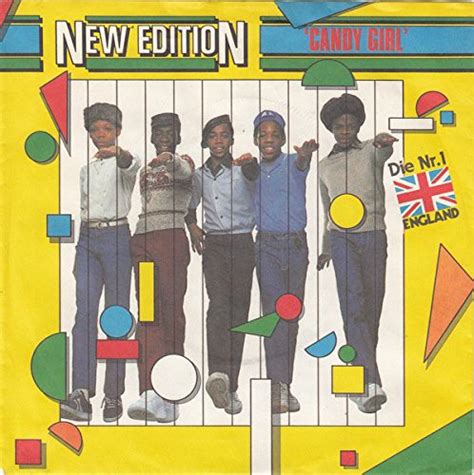 New Edition Candy Girl Metronome 811 734 7 Cds And Vinyl