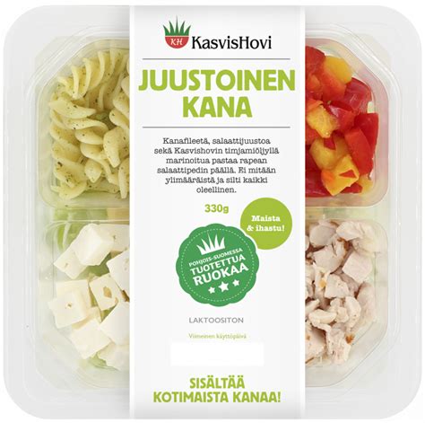 Juustoinen Kana Kasvishovi