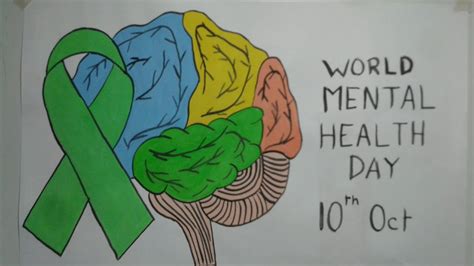 Mental Health Drawing Poster Warehouse Of Ideas