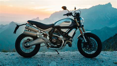 Riding Bigger In Tuscany Scrambler Ducati