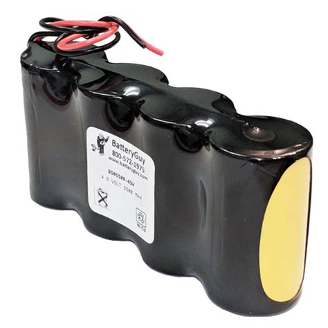 Nickel Cadmium Battery 48v 5500mah Bgn5500 4dwp Rechargeable 4995