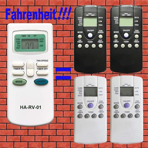 Carrier Air V Airv Rv Air Conditioners Remote Control