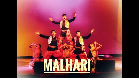 Malhari Bajirao Mastani Dance Performance Youtube