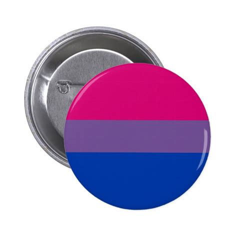 Bisexual Pride Flag Button Zazzle