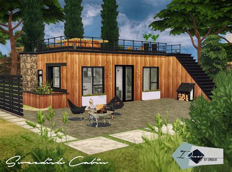 The Sims 4 House Design Download Modern Design