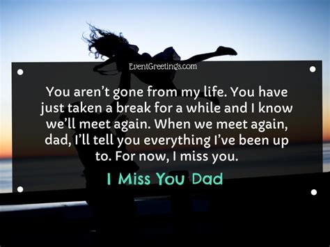 Miss You Messages For Dad After Death - missing you Dad ...