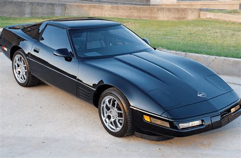 Black 1985 Chevrolet Corvette