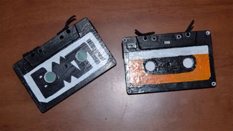 Crea Un Cuadernillo Con Una Cinta De Cassette Youtube