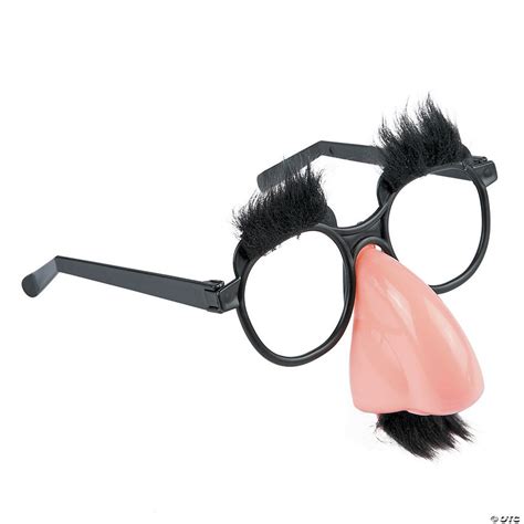 Adult S Funny Face Glasses 12 Pc Oriental Trading