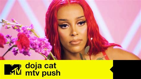 Doja Cat Plays Multitasking And On The Record Mtv Push Mtv Music