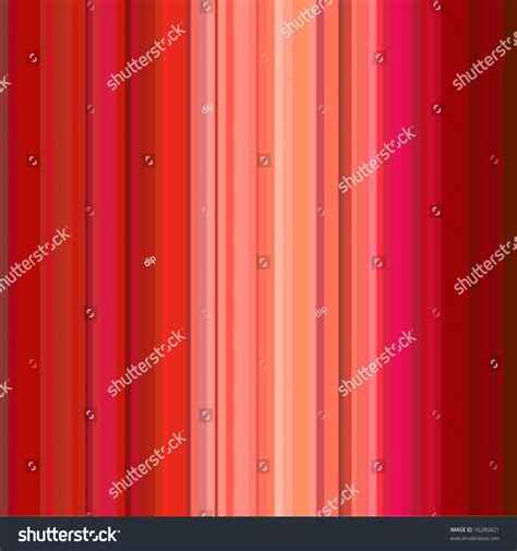 Stripes Pattern With Various Tones Of Red Stock Vector Illustration