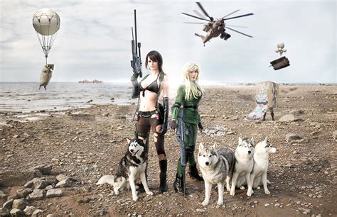 Metal Gear Solid Quiet By Vlada Tniwe Cosplayers And Babes
