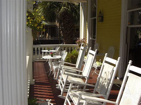 Our Southern Sweeping Veranda Is Perfect For Rocking Away The Afternoon