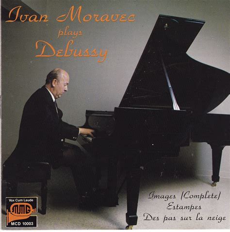 Ivan Moravec Plays Debussy Uk Import Amazonca Music