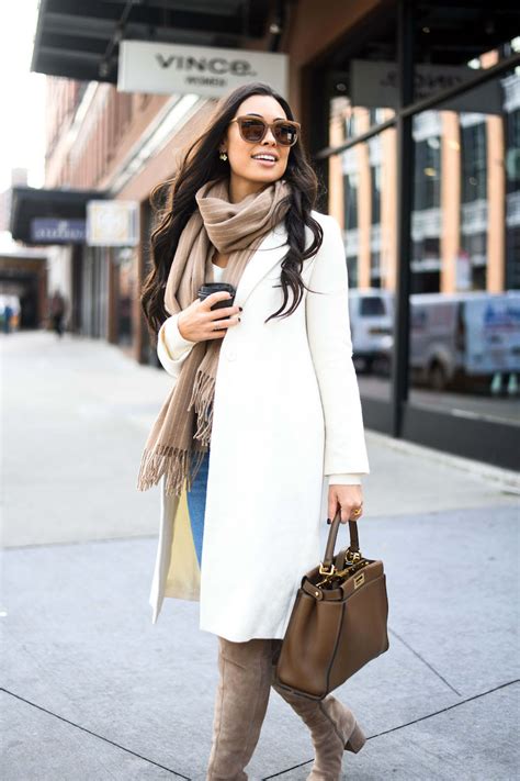 9 Ways To Style Your Favorite Scarf This Fall The Everygirl