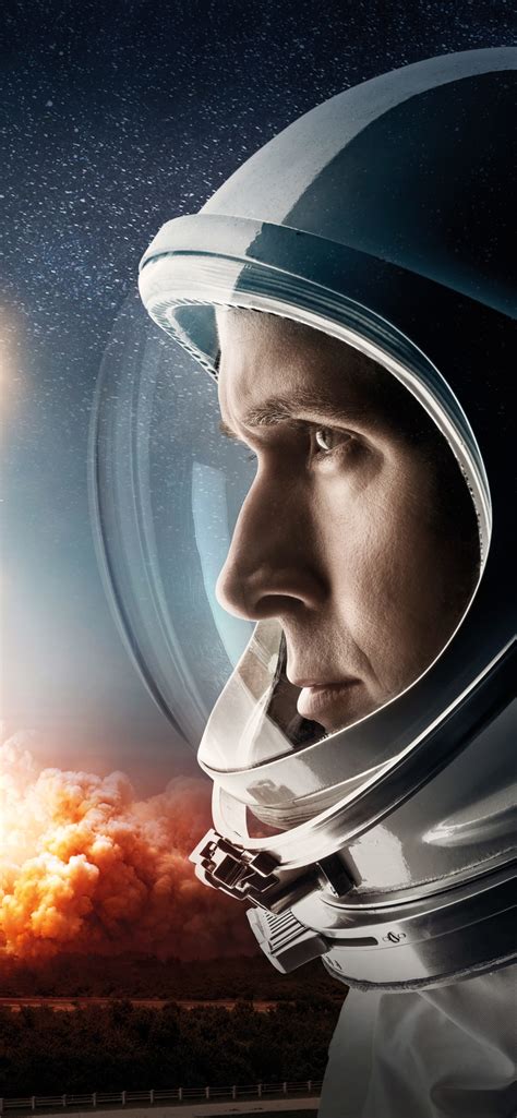 1242x2688 First Man Movie Official Poster 2018 Iphone Xs Max Wallpaper