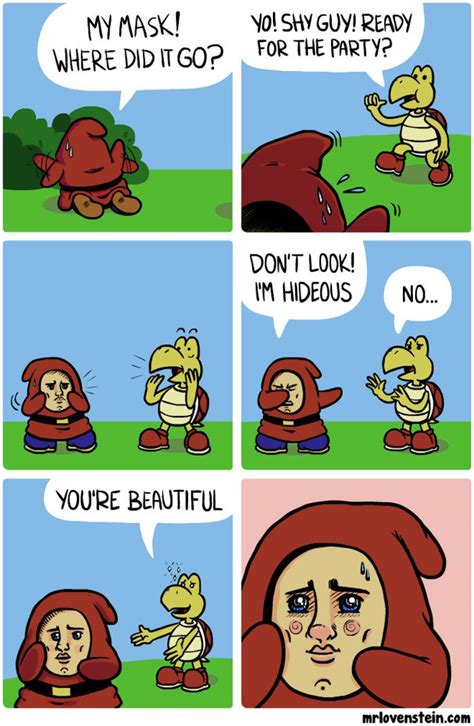 Brutally Hilarious Comics For People Who Like Dark Humour Shy Guy