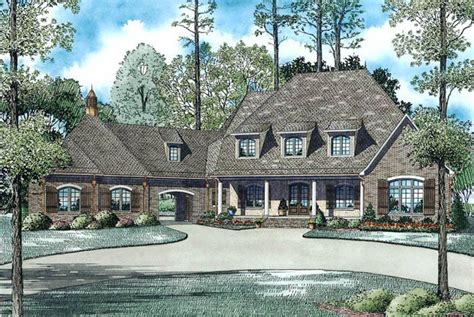 You Will Find Everything You Need In This Stunning European Style Plan