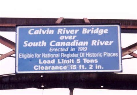 The Calvin Bridge