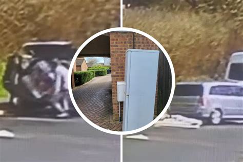 Fridge Dumped Outside Homes Left By Same Fly Tippers Caught On Video