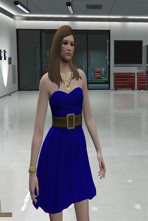 Custom Dress Colours For Mp Female Gta5