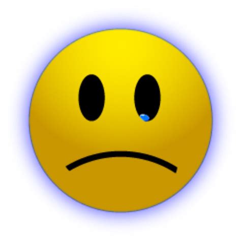 Unhappy Smiley Face Clip Art