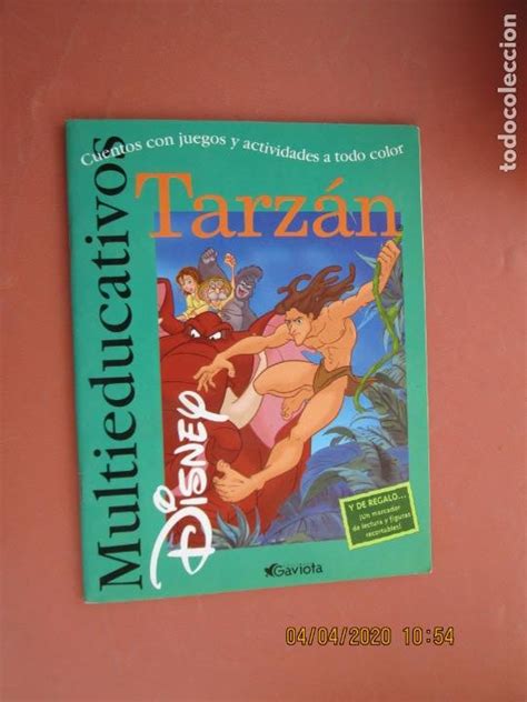 Multieducativos Disney Tarzán Ed Gaviota Comprar Libros De