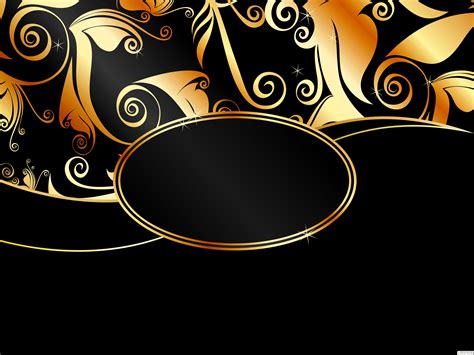 Black Gold Background Photos Black Gold Background Vectors And Psd
