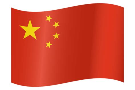 China Flag Vector Country Flags