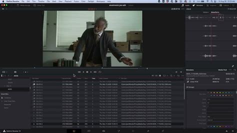 Resolve Copy Synced Audio Clip To Another Project Loses Audio Youtube