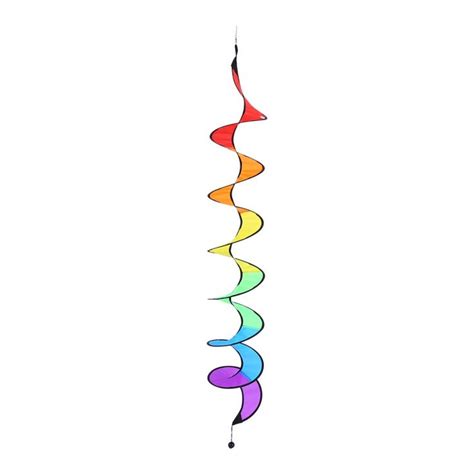 foldable spiral wind spinner hot air balloon spinners twisters tail wind spinners rainbow