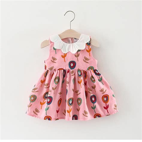 Bibicola 2018 Baby Girl Dress Summer Girls Dresses Style Infantile