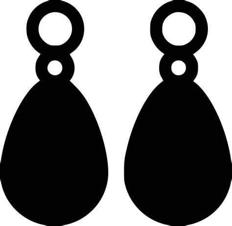 Earrings Svg Png Icon Free Download 471741 Onlinewebfontscom