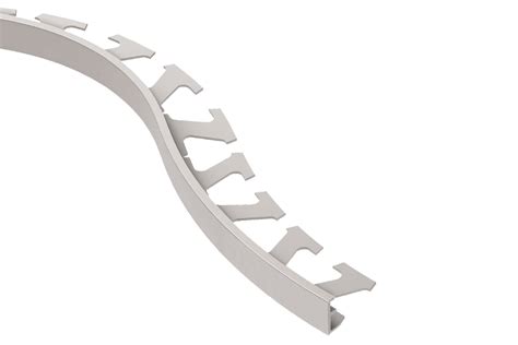 Schluter reno u tile floor edging profile. Schluter®-JOLLY | Edging & Outside Wall Corners | For ...