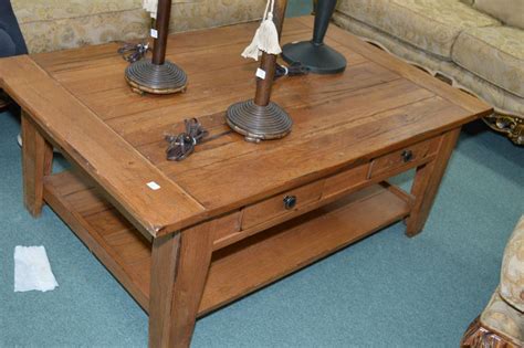 Broyhill End Table Country Style Coffee Table Attic Heirlooms By