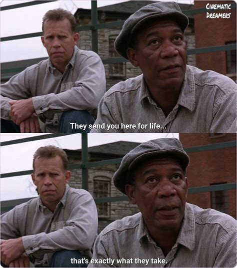 The Shawshank Redemption Iconic Movie Quotes Iconic Movies Top Movie