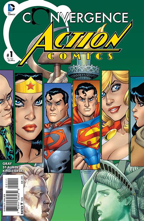 Convergence Action Comics Vol 1 1 Dc Database Fandom Powered By Wikia