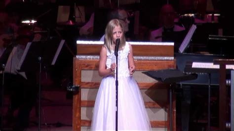 Jackie Evancho Angel At Her 2011 Summer Concert Tour In Atlanta Youtube