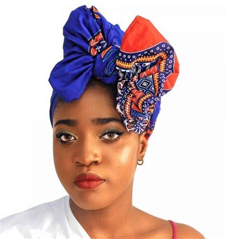 Dashiki Headwrap Scarf Turban Headtie Orevaa African Clothing
