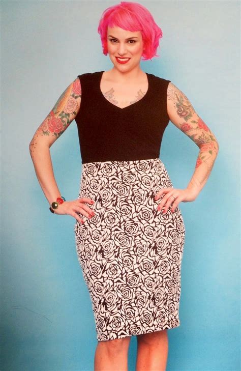 Pencil Skirt Sewing Pattern Gerties New Blog For Better Sewing Comfiest Ever Pencil Skirt ...