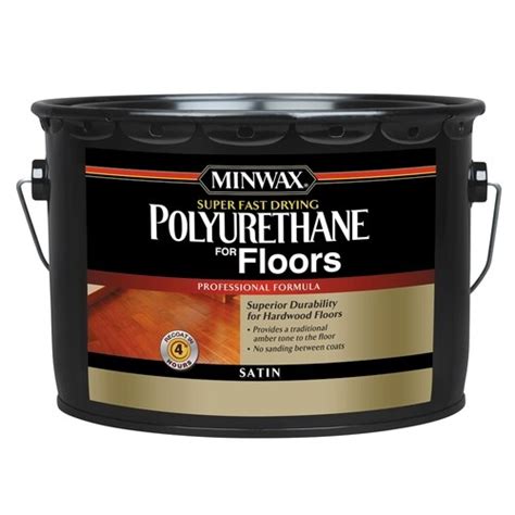 Minwax Clear Satin Oil Based Polyurethane 25 Gallon In The Sealers
