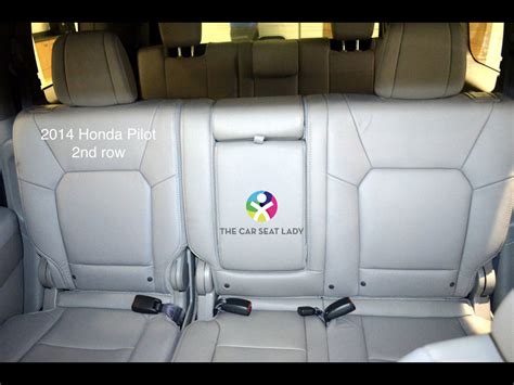 The Car Seat Lady Honda Pilot