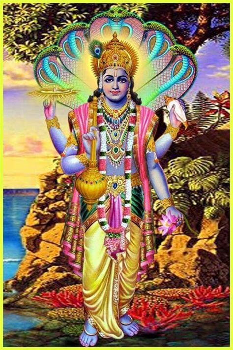 Shri Hari Lord Vishnu Wallpapers Lord Rama Images Hindu Art