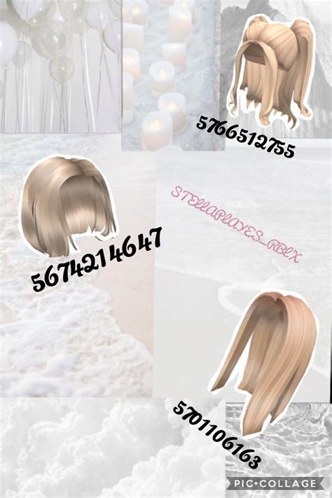 𝕊𝕠𝕞𝕖 𝕓𝕝𝕠𝕟𝕕 𝕙𝕒𝕚𝕣 𝕔𝕠𝕕𝕖𝕤 Cute Blonde Hair Roblox Codes Coding Clothes