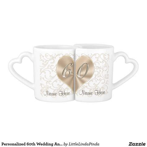 We've compiled 29 gift ideas using diamonds and fun diys for the lucky couple. Personalized 60th Wedding Anniversary Lovers Mugs | Zazzle ...