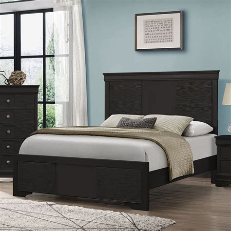 Target.com has been visited by 1m+ users in the past month Wave Black Panel Bed Standard Furniture | Furniture Cart