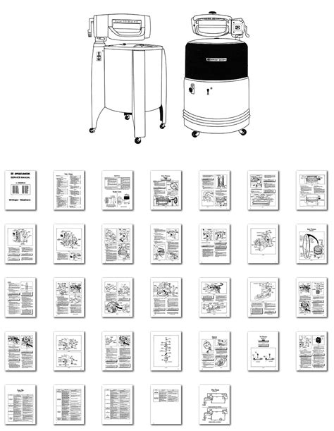 Speed Queen Electric Dryer Wiring Diagram Electric Dryers Dryer