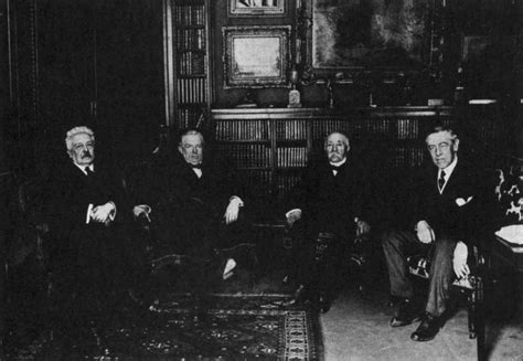 Treaty Of Versailles Today In History The Big Four